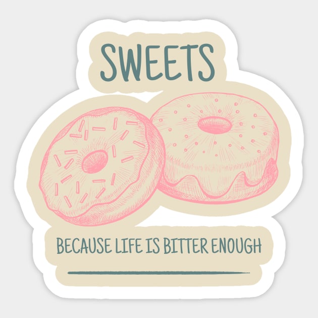 Sweets Sticker by Craft and Crumbles